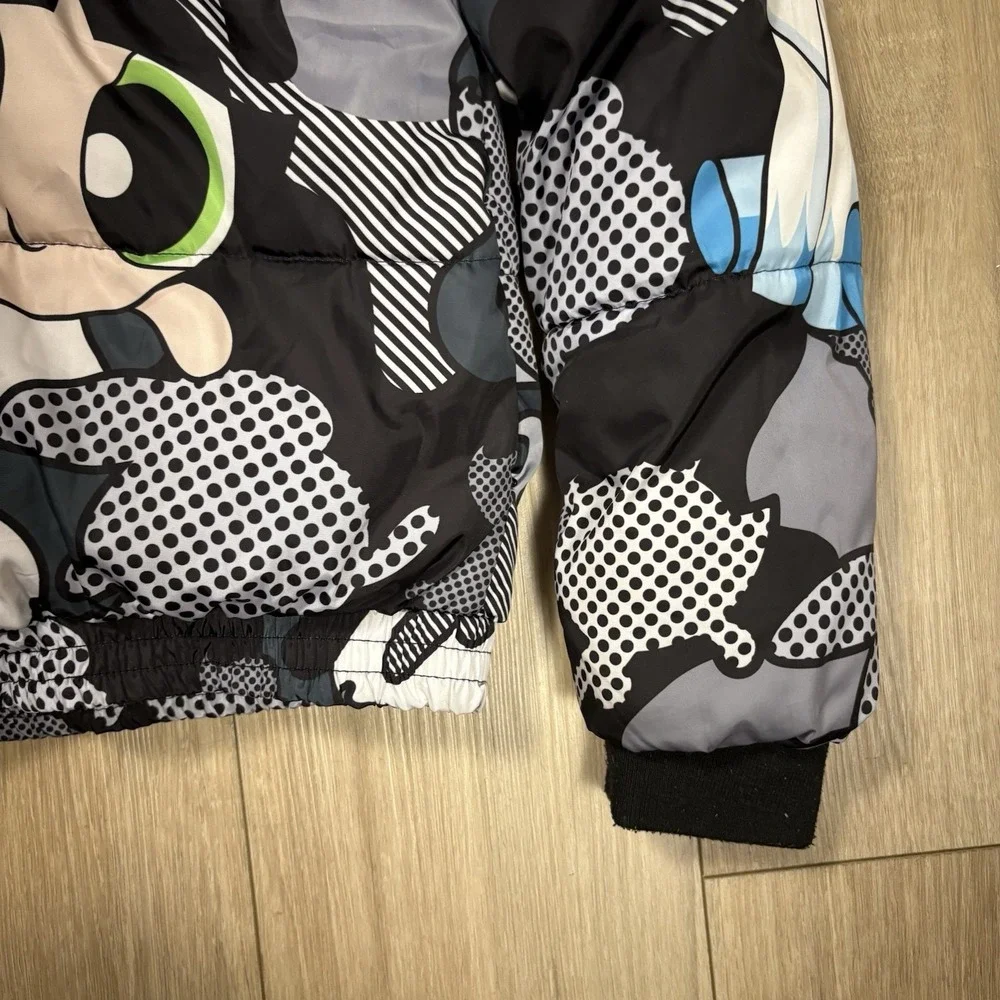The Powerpuff Girls Members Only‎ Puffer Jacket Kids Size 14/16 Girls Full Zip